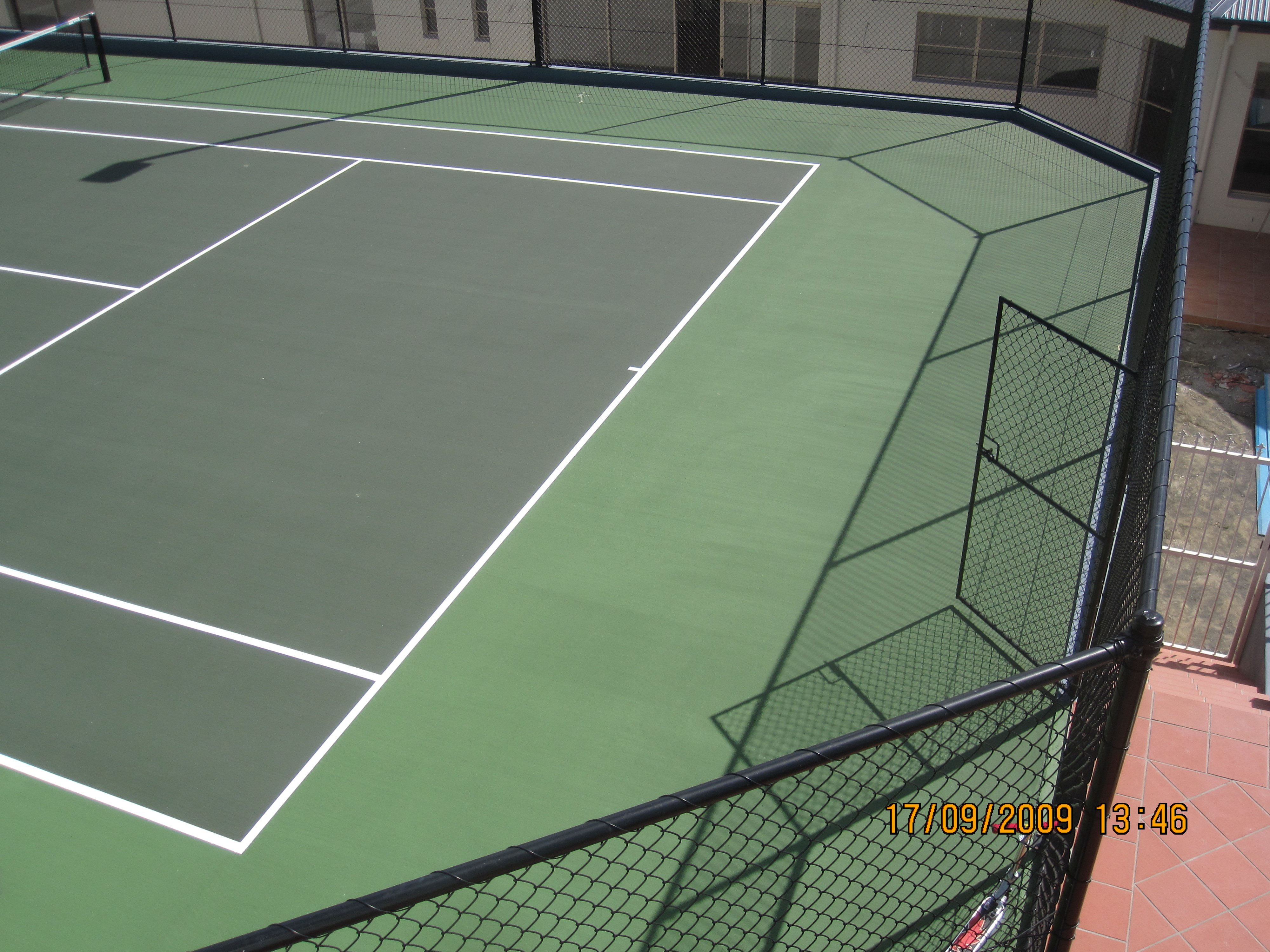 Tennis Court Builders in Brisbane